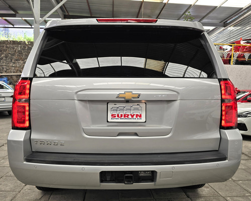 Chevrolet Tahoe 5.4 Lt Piel Cubo At