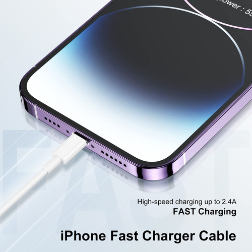 Cabo Carregador Susnwere Extra Long 5m Para iPhone [apple Mf