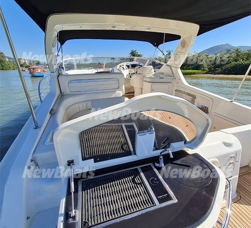 Imagem 10 de 25 de Cranchi 40 Ñ Shaefer Ñ Azimut Ñ Intermarine Ñ Phantom