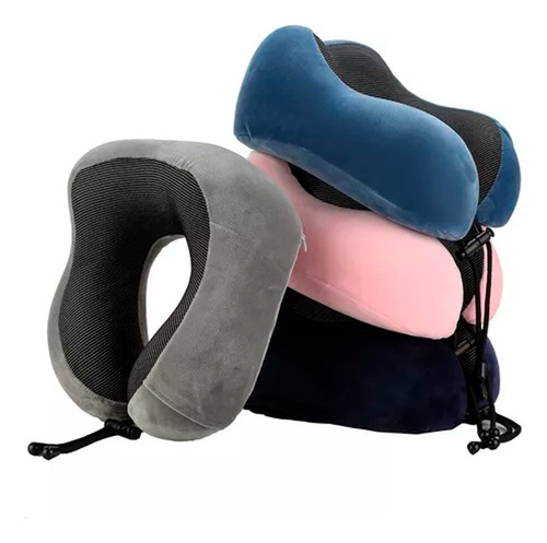 Cojin Cuello Viaje Cervical Almohada Para Auto Oficina Viaje