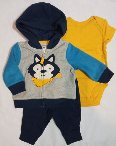 Set Carters Talle 3 Meses