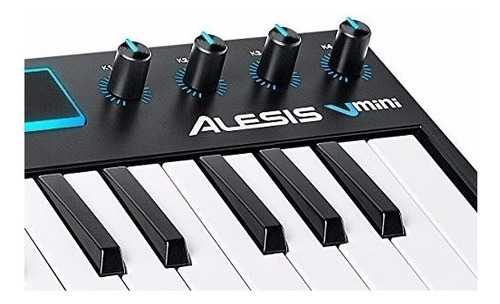 Alesis V Mini 25 Teclas Controlador Midi Usb Nuevo Envio Negro