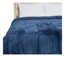 Comprar Colchas Mantas De 2 Plazas Y Plaza Y Media Azul Espiga