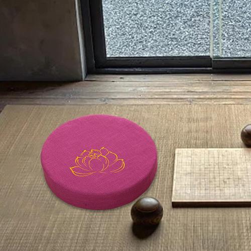 Cojín De Meditación Para Mujeres Y Hombres 10cm