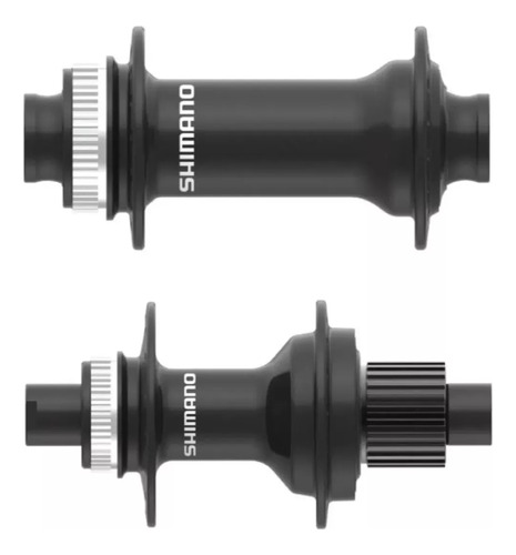 Manzanas Shimano Par Mt410 Eje Pasante 12v 142mm Microspline