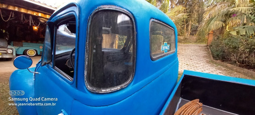 Chevrolet 3100 1951 Boca De Sapo 5 Janelas Cabine Canadense