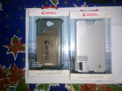 Funda Frostcover Sony Xperia E4, E4 Dual Krusell