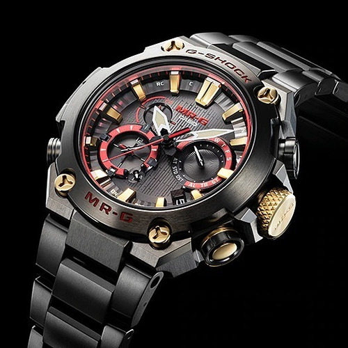 Imagen 6 de 9 de Reloj Casio G-shock Metal Especial Aka-zonae Mrg-b2000b-1a4