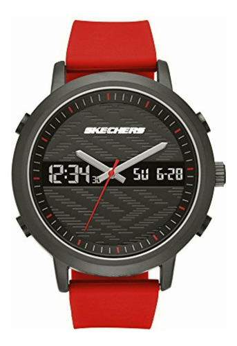 Skechers Sr5073 Reloj Análogo/digital Para Hombre Con