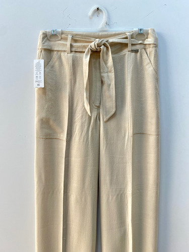 Pantalón De Lino Juvenil Para Mujer Primavera Calor