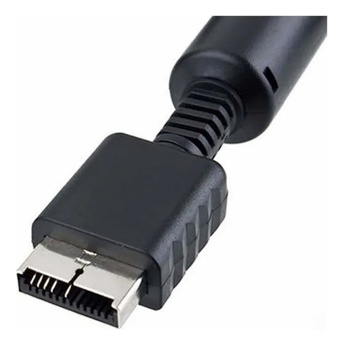 Cable A/v Audio Y Vídeo Play Ps2 Ps3 Tv 3 Rca 1.8 Metros