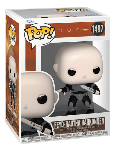 Funko Pop Dune Part Two 1497 Feyd-rautha Harkonnen