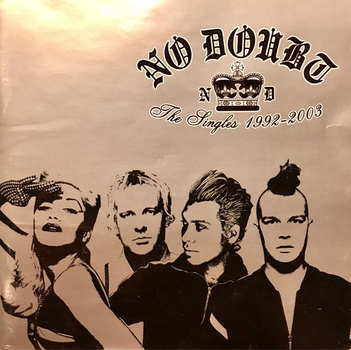 Cd No Doubt The Singles 1992 - 2003 - Nuevo