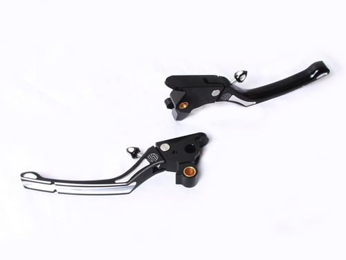 Imagen 1 de 5 de Levers Palancas Regulables Deep Para Harley Softail 15-17