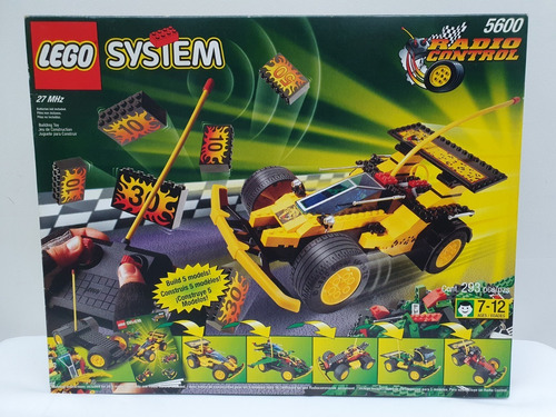 Lego System 5600 Radio Control 5 En 1 Modelos 1998 Nuevo