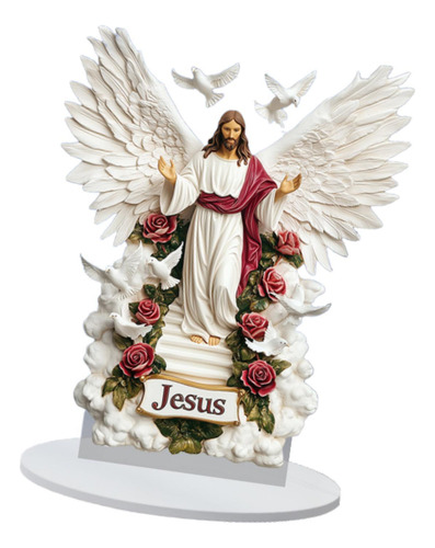 Ornamento De Jesús 2d Flat Acrylic Sign Decorative Table