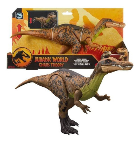 Jurassic World Chaos Theory Figura Suchomimus