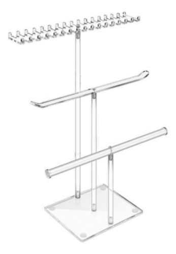 Soporte Organizador De Joyas Con Forma De T, Soporte Para