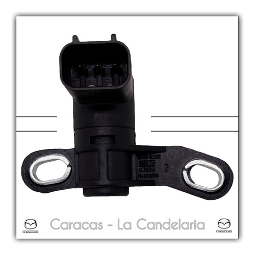 Sensor Posición Cigueñal Mazda 3 2.0 Mazda 6 2008 Original