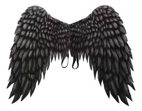 Alas De Plumas Devil Angel Para Hombre Y Mujer En Halloween