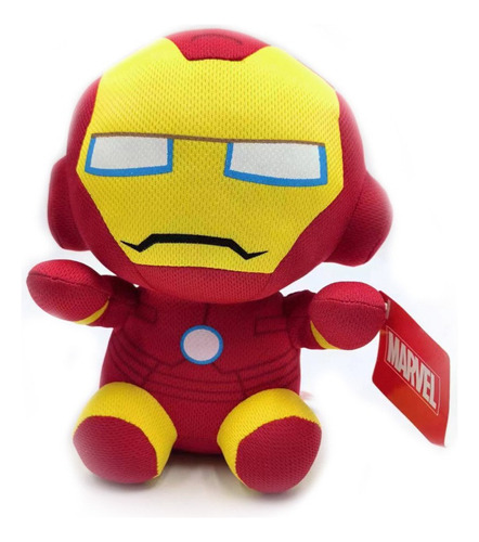 Peluches De 15 Cm De Dibujos Animados De Iron Man De Marvel