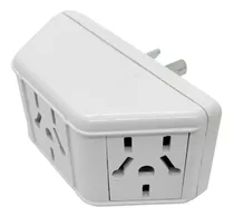 Adaptador Enchufe Universal Viajero Reforzado Pata Argentina