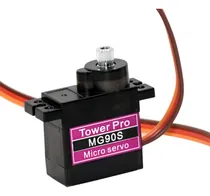 Comprar Mini Servo Towerpro Mg90s Engranajes Plasticos 180º 1.8kg
