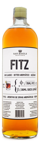 Aperitivo San Basile Fitz - Fitzgerald Cocktail 950ml