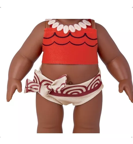 Boneca Moana Baby - 35cm - Cotiplás