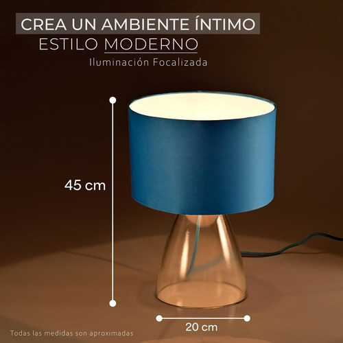 Set 2 Lamparas De Mesa, Buro, Escritorio, Sala, Minimalista
