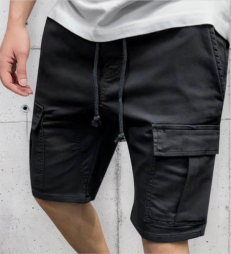Pantalones Cortos Para Hombre Modelo R, Estilo Casual, Talla