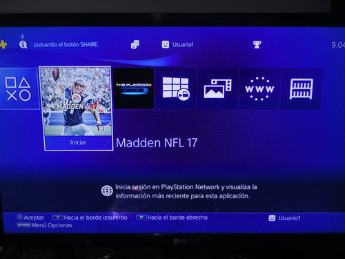 Ps4 Slim 500gb 10.01 Juego Y Control Funciona Al 100% Jet Black (Usado)