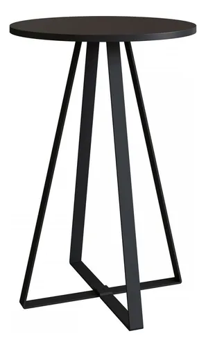 Mesa de esquina negra 27940 - Artesano Móvebles