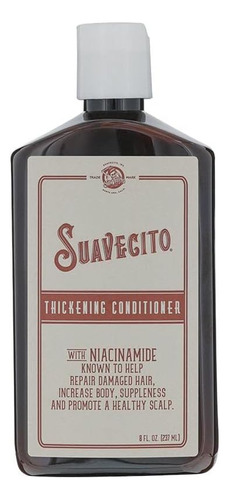 Suavecito Conjunto De Shampoo E Condicionador Espessante Par