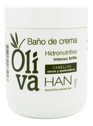 Baño De Crema Oliva Hidronutrivo 500g Cab Secos- Han Kit X 3