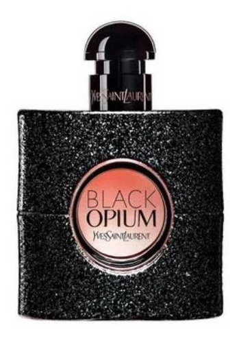 Yves Saint Laurent Black Opium EDP 50ml para feminino