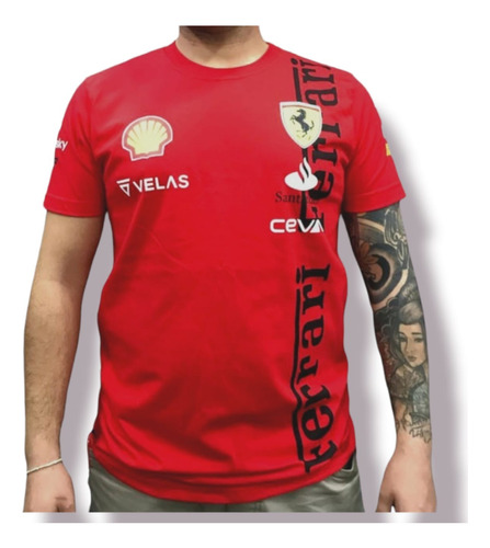 Remera De Ferrari