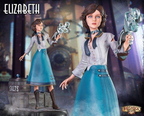 Archivo Stl Impresión 3d - Elizabeth - Bioshock