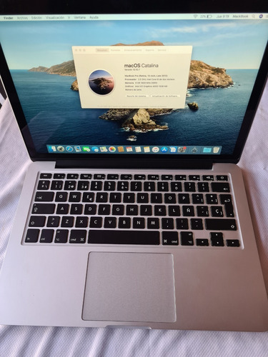 Macbook Pro Retina 13   A1425 2012 Ci5 2.5 Ghz  , 8gb, 128gb