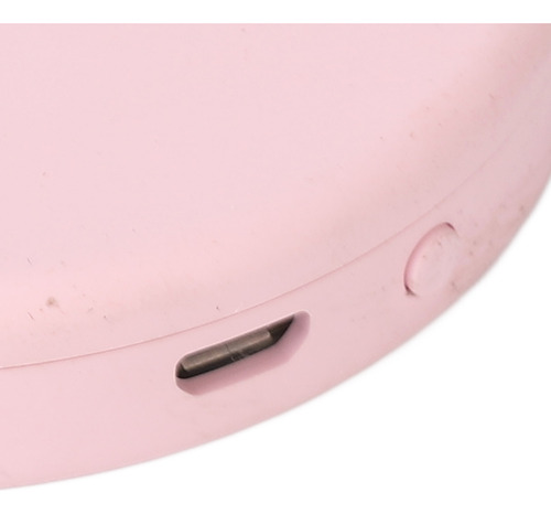 Espejo De Maquillaje De Viaje Led Compacto Con Forma Redonda