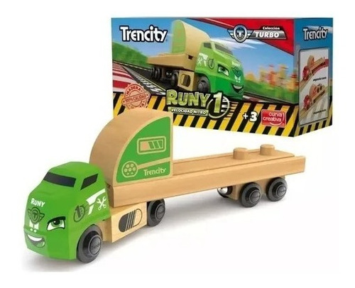 Trencity : Camion Runy 1 Velocidad Nitro