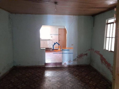 Casa Com 3 Dormitórios À Venda, 304 M² Por R$ 460.000,00 - Vila Santa Maria - São Paulo/sp - Ca0901