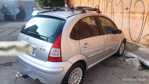 Imagem 3 de 6 de Citroën C3 2008 1.4 8v Exclusive Flex 5p