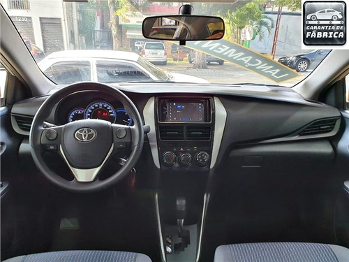 Imagem 9 de 15 de Toyota Yaris 1.5 16v Flex Sedan Xl Live Multidrive