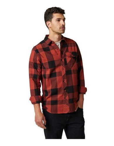 Camisa Lifestyle Gamut Naranjo Fox