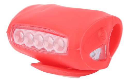 Faro Delantero Trasero Rojo Con Forma De Cola De Bicicleta C