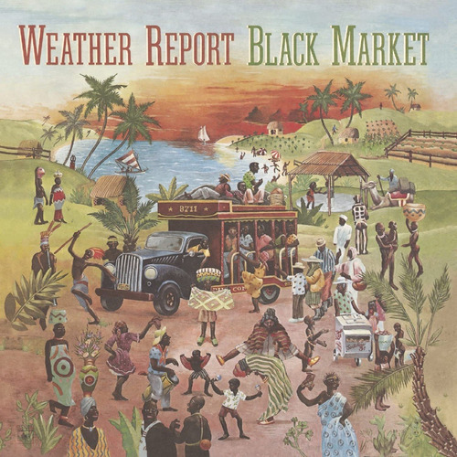 Weather Report - Black Market - Cd Importado Versión del álbum Remasterizado