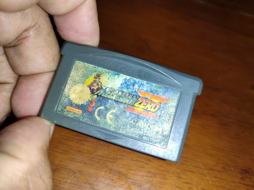 Juego Nintendo Gameboy Advance Gba Megaman Zero Z Colección 