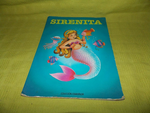 Sirenita / Colección Esmeralda N° 1 - Saldaña Ortega
