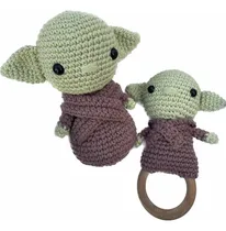 Comprar Star Wars Regalo Nacimiento Yoda Muñeco Apego + Muñeco Apego